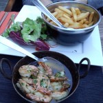 海老のアヒージョ？＠ゲント