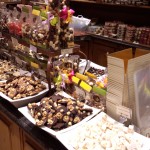 ブルージュのスイーツ通り