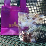 チョコレート・ライン(The chocolate iine)のしそ味チョコ＠ブルージュ