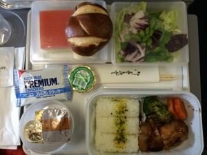 スカンジナビア航空の機内食 東京スイーツ日和 Tokyo Sweets Days
